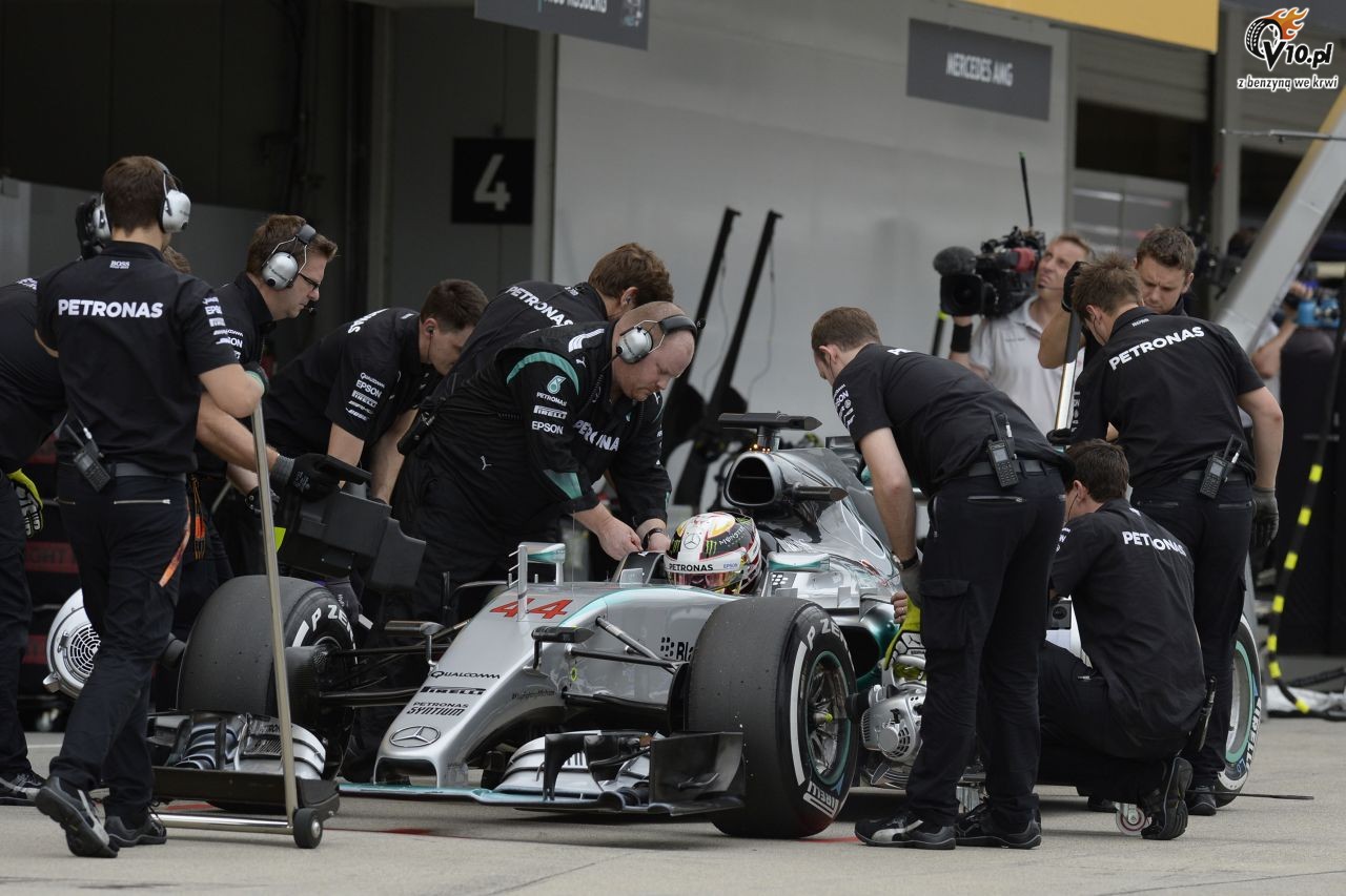 GP Japonii 2015 - sobotni trening i kwalifikacje