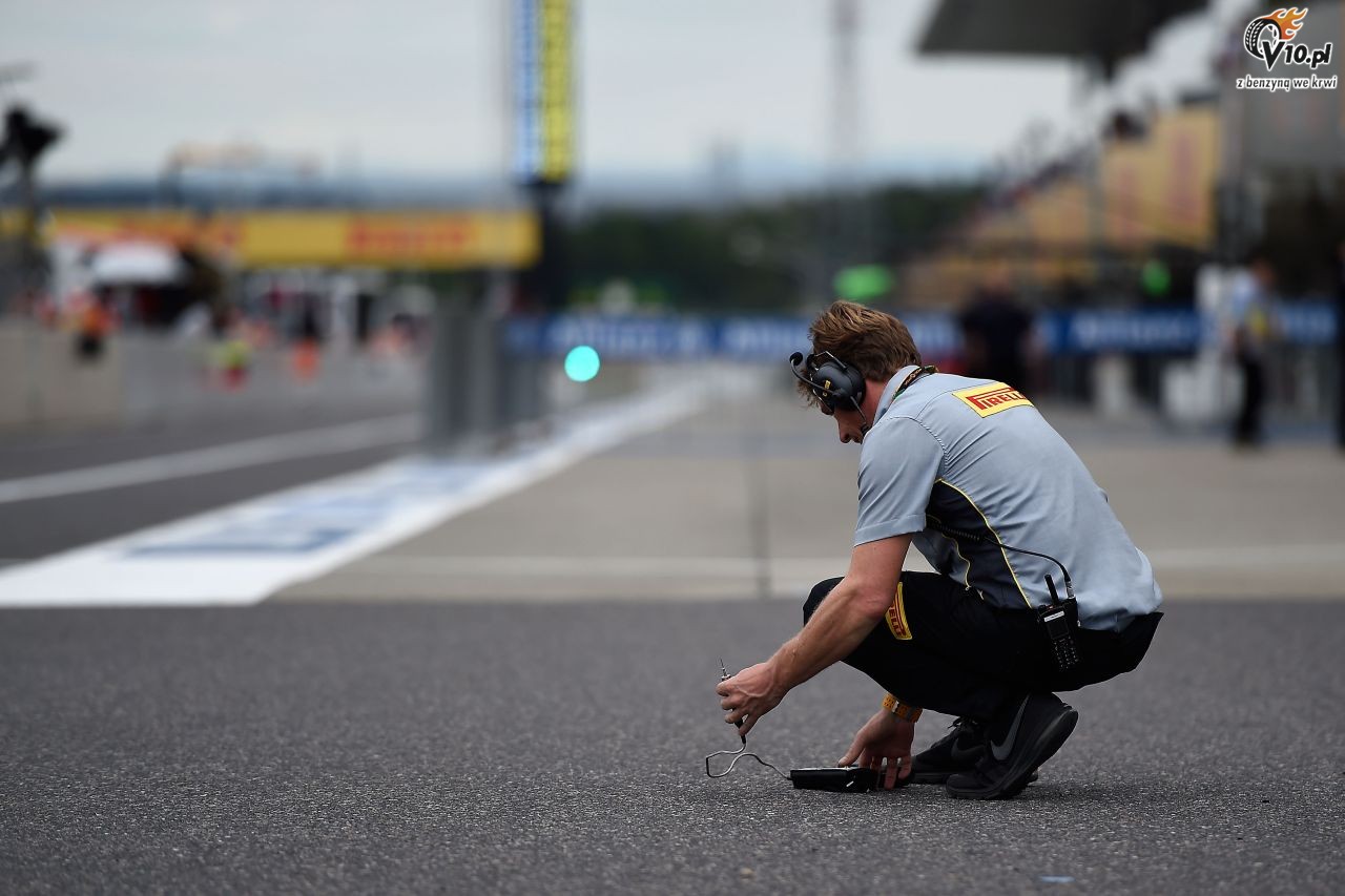 GP Japonii 2015 - sobotni trening i kwalifikacje