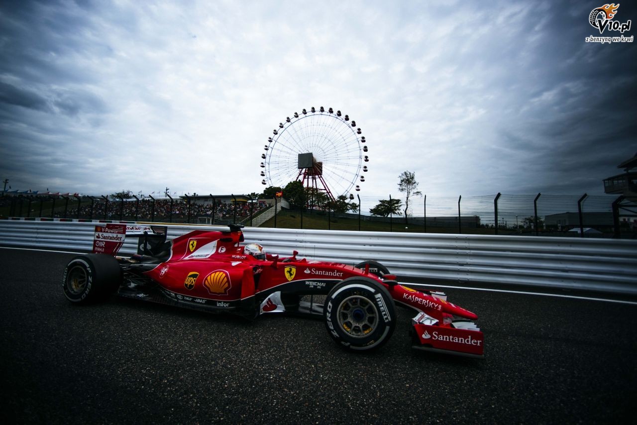 GP Japonii 2015 - sobotni trening i kwalifikacje