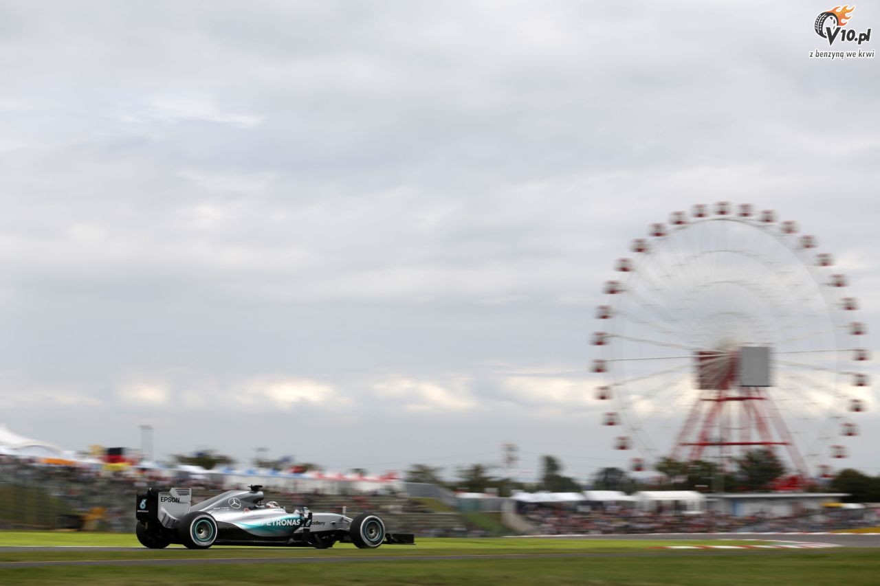 GP Japonii 2015 - sobotni trening i kwalifikacje