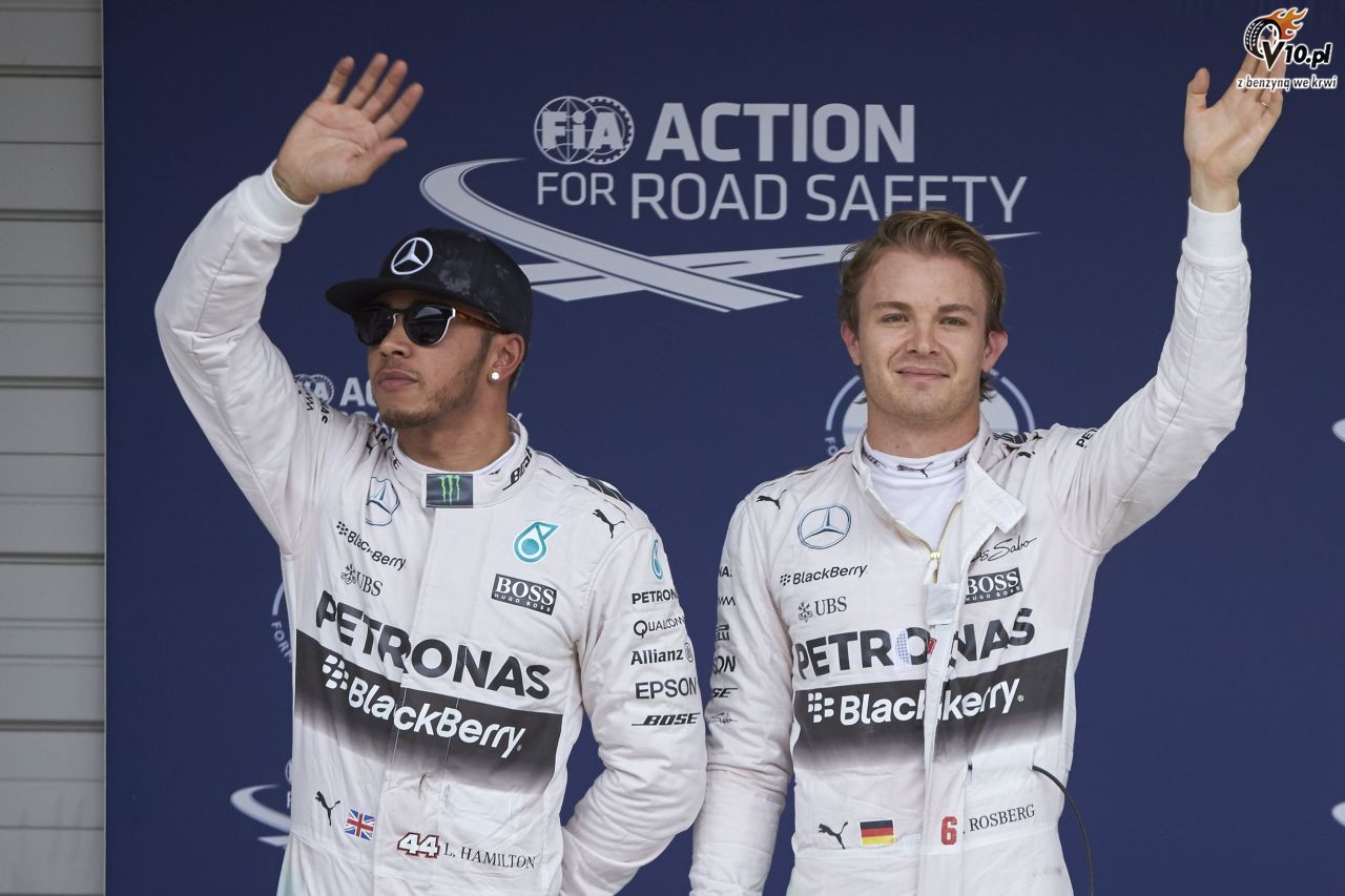 GP Japonii 2015 - sobotni trening i kwalifikacje