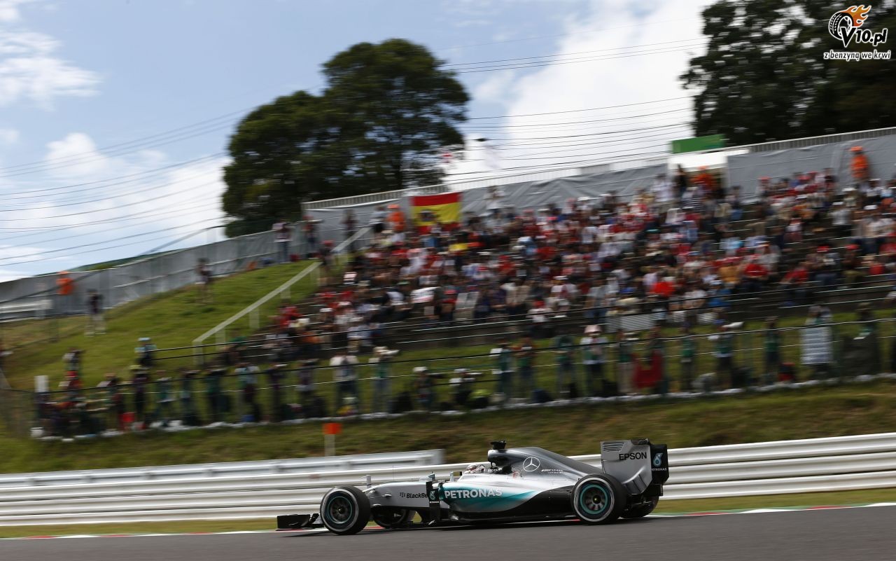 GP Japonii 2015 - sobotni trening i kwalifikacje
