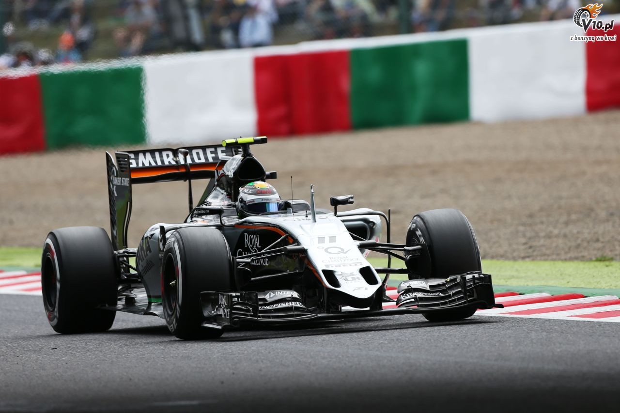 GP Japonii 2015 - sobotni trening i kwalifikacje