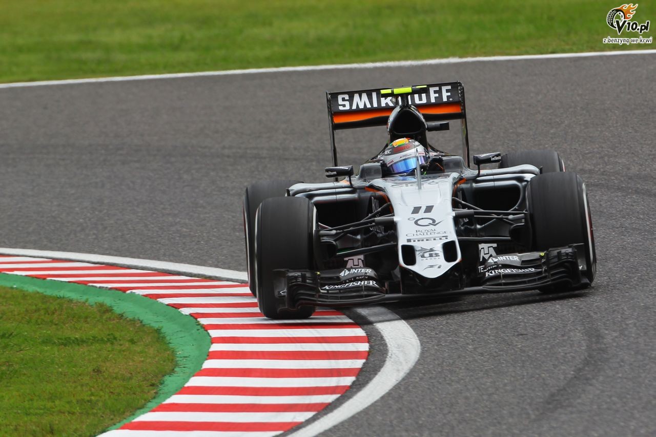 GP Japonii 2015 - sobotni trening i kwalifikacje