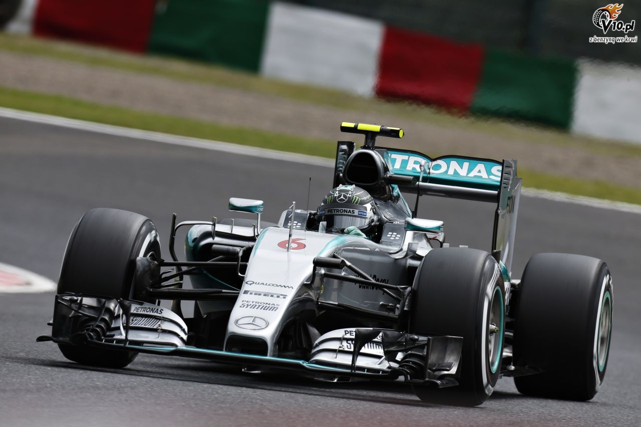 GP Meksyku - 2. trening: Rosberg przed Red Bullami