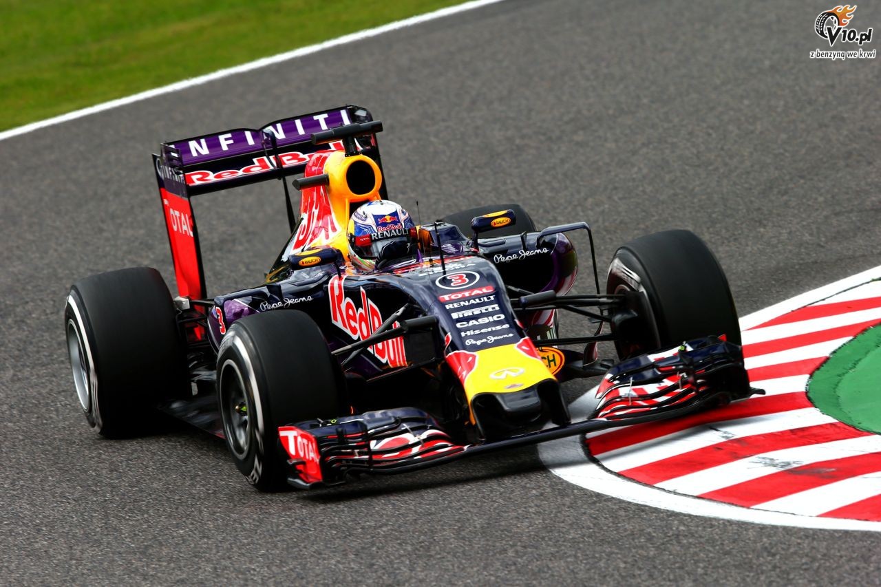 GP Japonii 2015 - sobotni trening i kwalifikacje