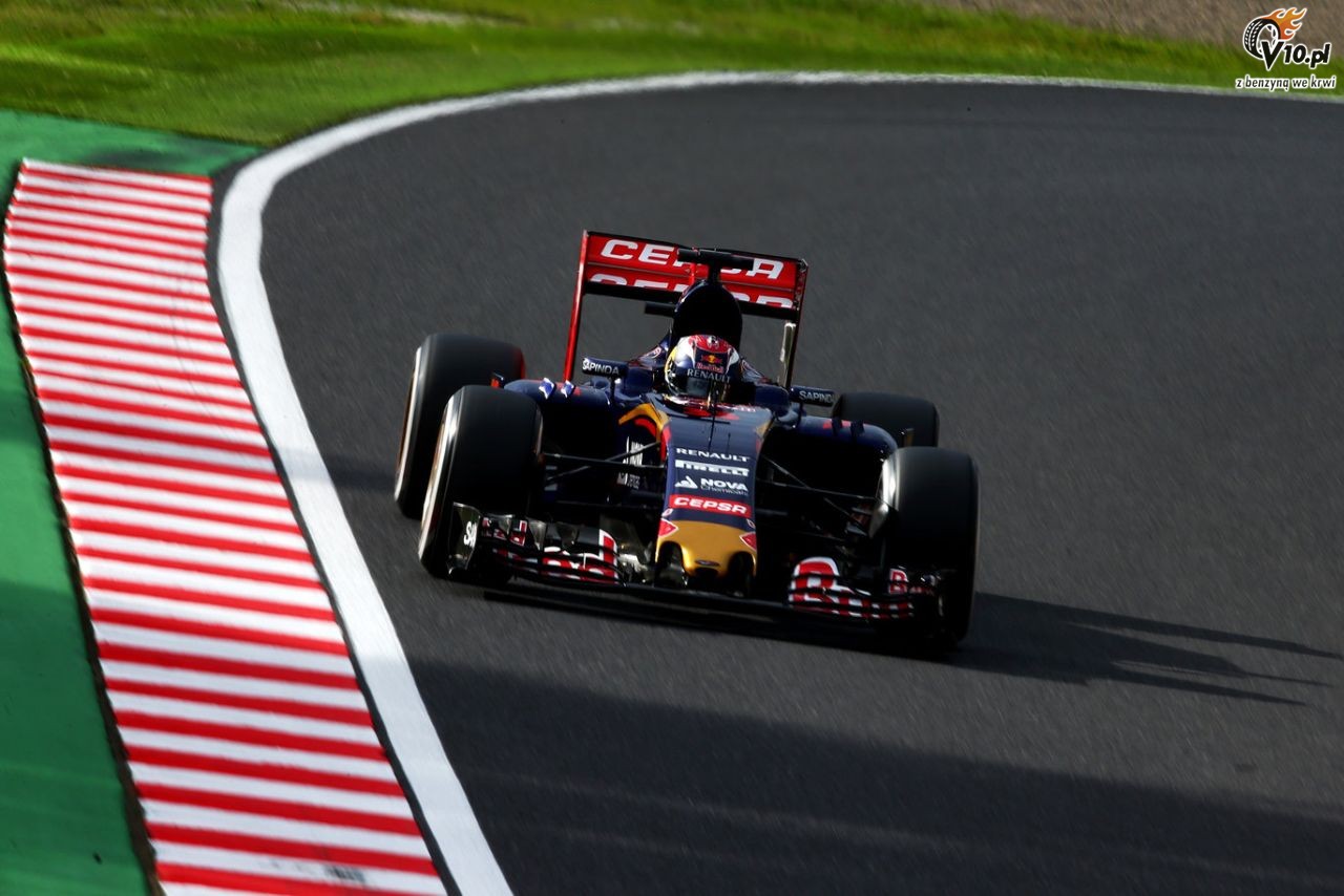 GP Japonii 2015 - sobotni trening i kwalifikacje