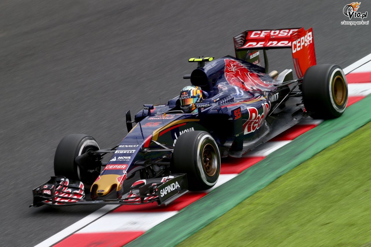 GP Japonii 2015 - sobotni trening i kwalifikacje