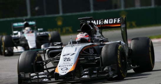 GP Kanady 2015 - wyścig