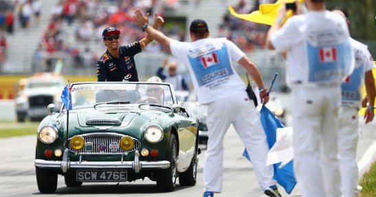 GP Kanady 2015 - wyścig