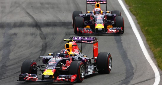 GP Kanady 2015 - wyścig