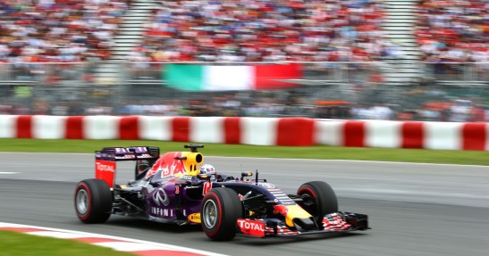 GP Kanady 2015 - wyścig