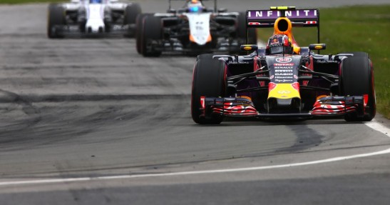 GP Kanady 2015 - wyścig