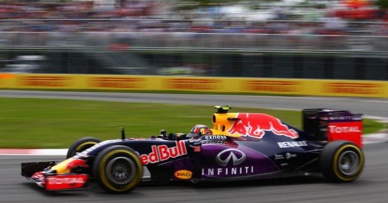 GP Kanady 2015 - wyścig