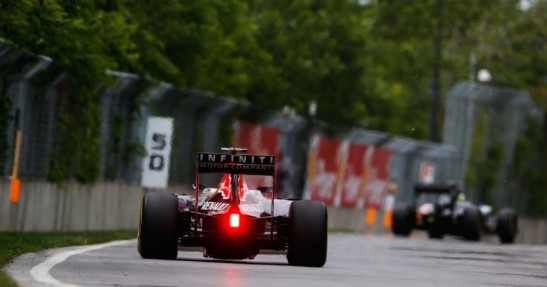 GP Kanady 2015 - wyścig