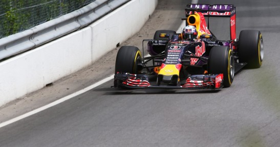 GP Kanady 2015 - wyścig