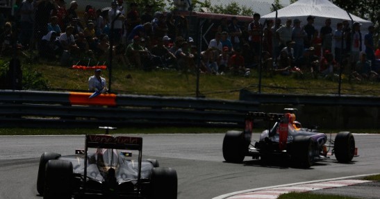 GP Kanady 2015 - wyścig