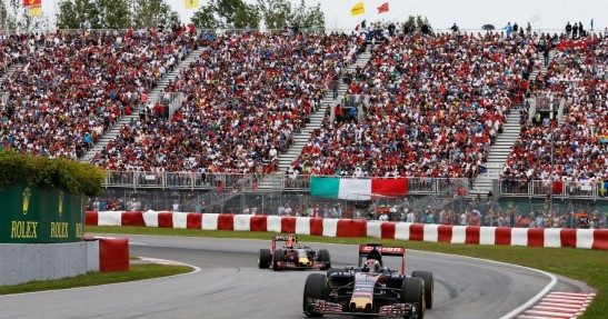 GP Kanady 2015 - wyścig