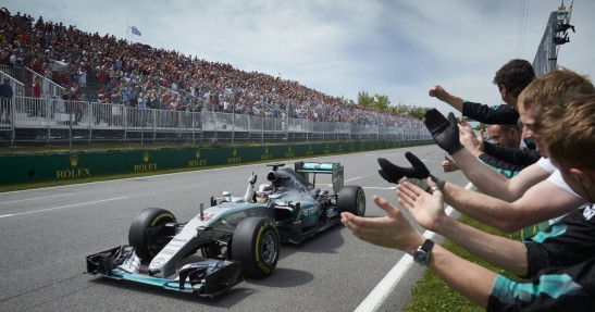 GP Kanady 2015 - wyścig