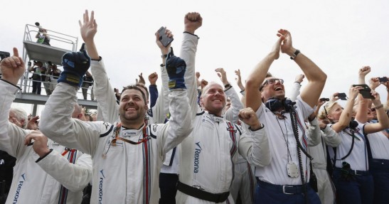 GP Kanady 2015 - wyścig