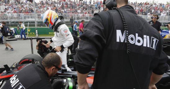 GP Kanady 2015 - wyścig