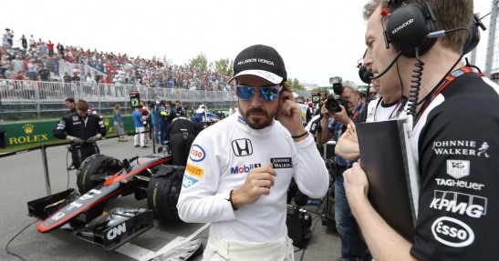 GP Kanady 2015 - wyścig