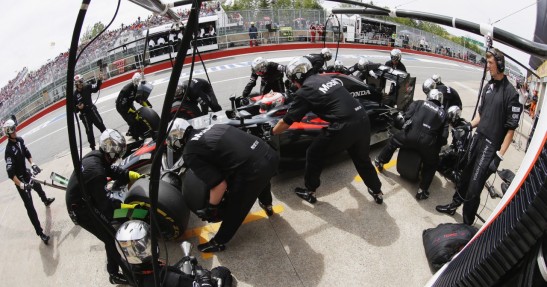 GP Kanady 2015 - wyścig