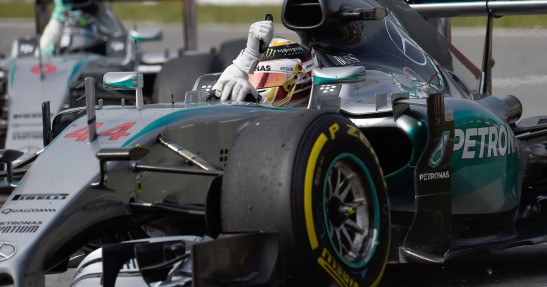 GP Kanady 2015 - wyścig