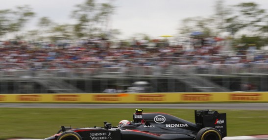 GP Kanady 2015 - wyścig