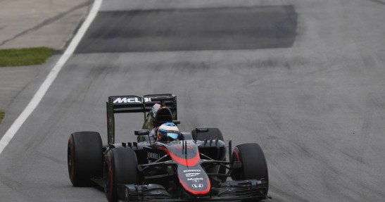 GP Kanady 2015 - wyścig