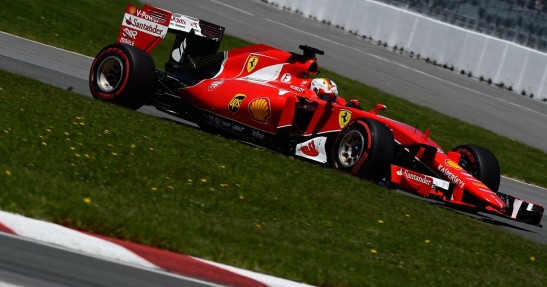 GP Kanady 2015 - wyścig