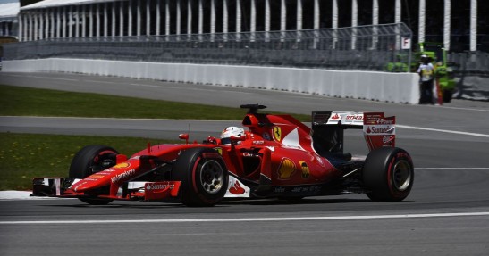 GP Kanady 2015 - wyścig