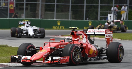 GP Kanady 2015 - wyścig