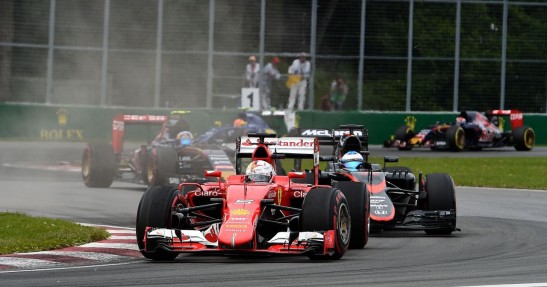 GP Kanady 2015 - wyścig