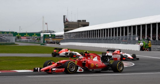 GP Kanady 2015 - wyścig