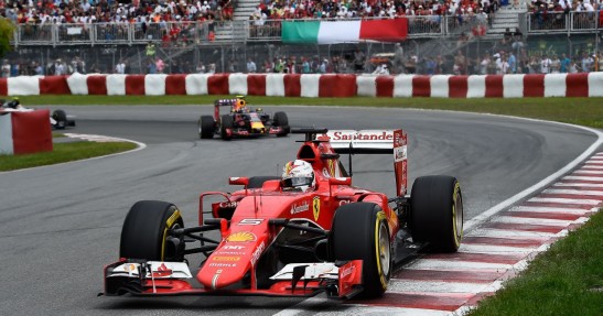 GP Kanady 2015 - wyścig