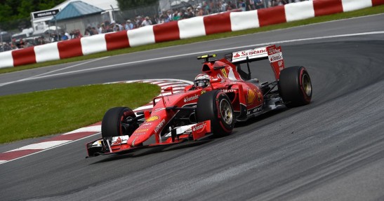 GP Kanady 2015 - wyścig