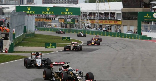 GP Kanady 2015 - wyścig