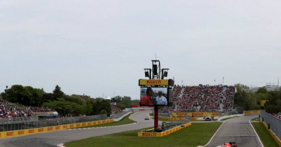 GP Kanady 2015 - wyścig
