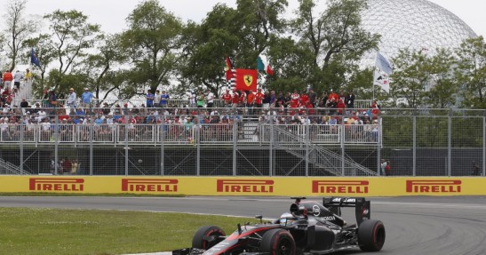 GP Kanady 2015 - wyścig