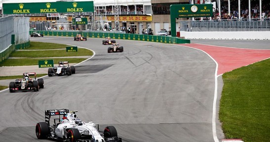 GP Kanady 2015 - wyścig