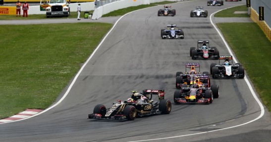 GP Kanady 2015 - wyścig