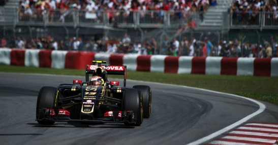 GP Kanady 2015 - wyścig