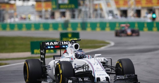 GP Kanady 2015 - wyścig