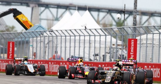 GP Kanady 2015 - wyścig