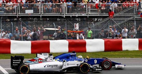 GP Kanady 2015 - wyścig