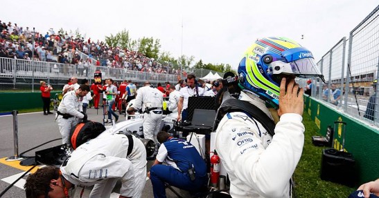 GP Kanady 2015 - wyścig