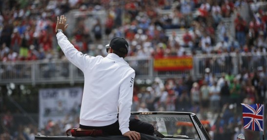 GP Kanady 2015 - wyścig