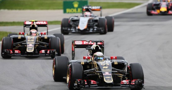 GP Kanady 2015 - wyścig