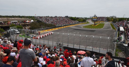 GP Kanady 2015 - wyścig